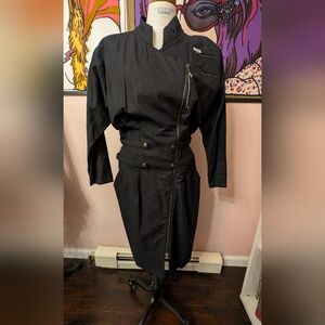 NWOT vintage 80s Nok Nok dress